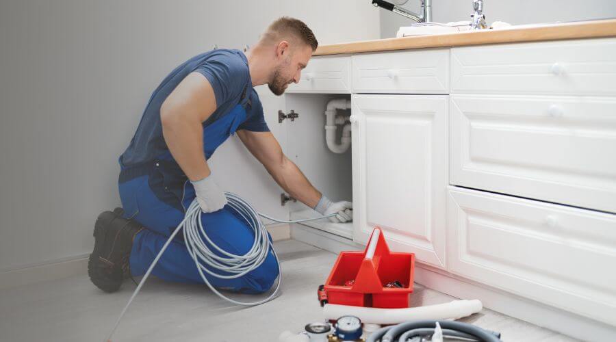 Local tankless water heater installation in Brohman, MI
