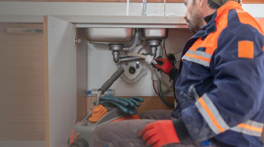 Professional tankless water heater installation services in Brohman, MI